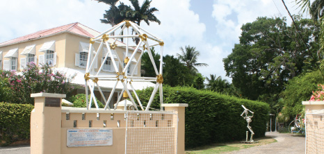 Entrance to Iron Gardens, Perry Gap, St. Michael, Barbados Pocket Guide