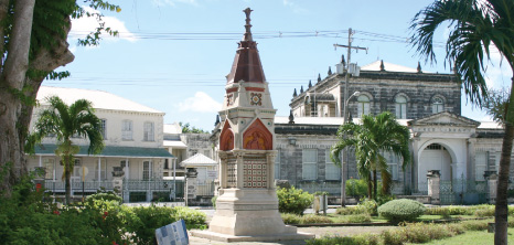 Montefiore Fountain, Bridgetown, St. Michael, Barbados Pocket Guide