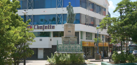 Lord Nelson's Statue, Bridgetown, Barbados Pocket Guide