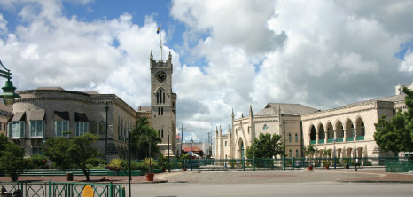 Parliament Buildings, Bridgetown, St. Michael, Barbados Pocket Guide