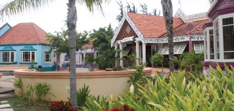 Buildings of the Pelican Craft Centre, Bridgetown, St. Michael, Barbados Pocket Guide