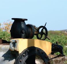 Machinery at Portvale Sugar Factory, Blowers, St. James, Barbados Pocket Guide