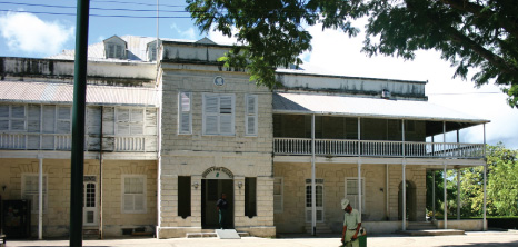 Queens Park Building, Bridgetown, St. Michael, Barbados Pocket Guide