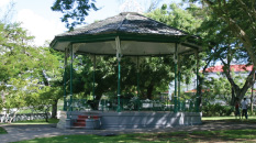 Gazebo at Queen's Park, Bridgetown, St. Michael, Barbados Pocket Guide