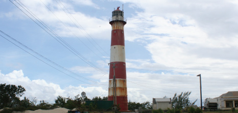 South Point Lighthouse, Christ Church, Barbados Pocket Guide