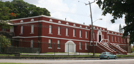 St. Anns Fort, The Garrison, St. Michael, Barbados Pocket Guide