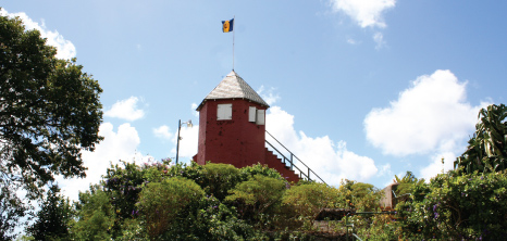 Gun Hill Signal Station, Gun Hill, St. George, Barbados Pocket Guide