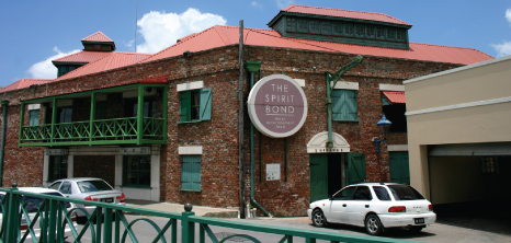 The Spirit Bond, Wharf Road, Bridgetown, St. Michael, Barbados Pocket Guide