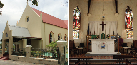 St. Lukes Church, Barbados