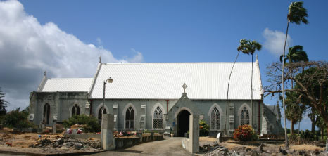 All Saints Anglican Church, Barbados Pocket Guide