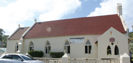 St. Aidans Church, St. Joseph, Barbados Pocket Guide