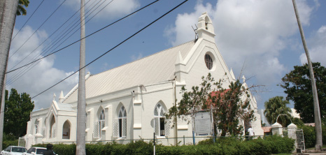 St. Cyprians Church, Belleville, St. Michael, Barbados Pocket Guide