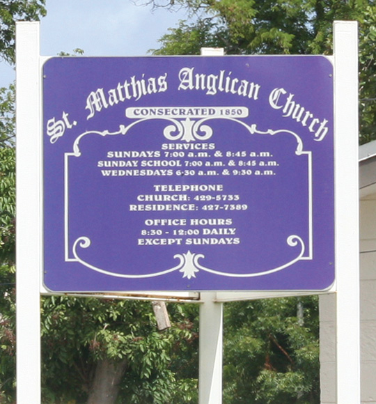 st-matthias-church-sign