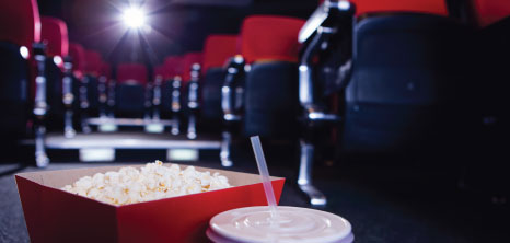 Popcorn at the Cinema