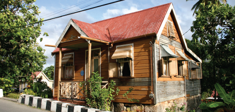 A Traditional Chattel House, Barbados Pocket Guide