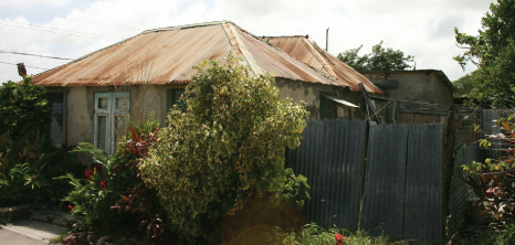 One of the Earlier Built Stone Houses in St. Lucy, Barbados Pocket Guide