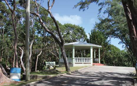 Gazebo at Farley Hill Mansion, Farley Hill, St. Peter, Barbados Pocket Guide