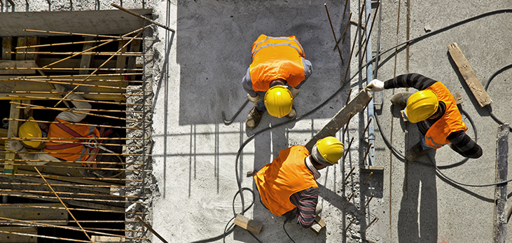 Construction Work Being Carried out at Port Ferdinand, St. Peter, Barbados Pocket Guide