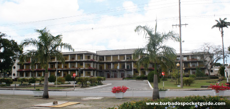 Government Headquarters, Bay Street, St. Michael, Barbados Pocket Guide