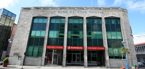 Bank of Nova Scotia, Broad Street, Barbados