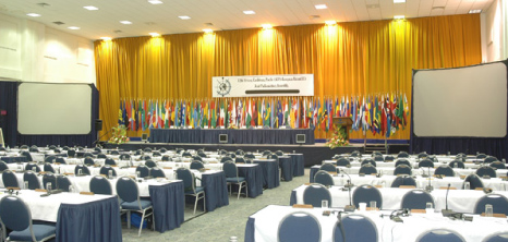 Meeting Room at Lloyd Erskine Sandiford Centre, Barbados