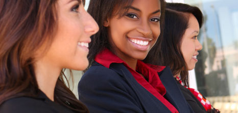 Three Professional Women 