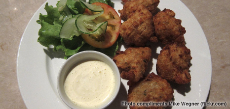 Bajan Fish Cakes