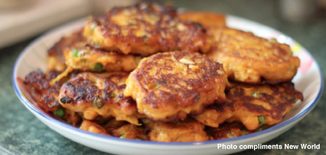 Pumpkin Fritters