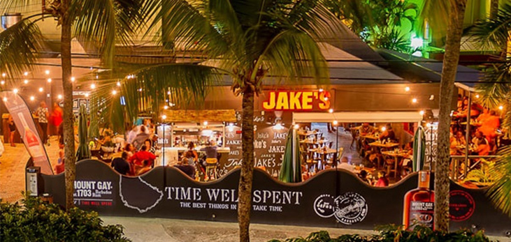 Sand Dunes Bar & Restaurant, East Coast Road, St. Andrew, Barbados Pocket Guide