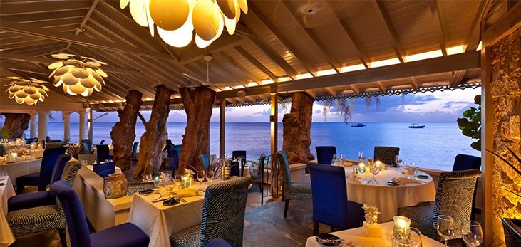 Tree House Restaurant, Tides, Balmore House, Holetown, St. James, Barbados Pocket Guide