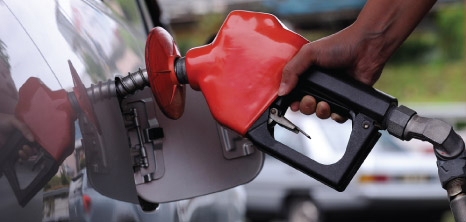 Attendant Serving Petrol