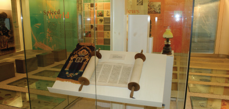 Artefacts on Display at the Jewish Synagogue, Bridgetown, Barbados Pocket Guide
