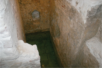 Mikvah at the Jewish Synagogue, Bridgetown, St. Michael, Barbados Pocket Guide