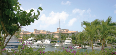 Yachts Docked at Port St. Charles, St. Peter, Barbados Pocket Guide