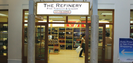 The Refinery at Grantley Adams International Airport, Barbados Pocket Guide