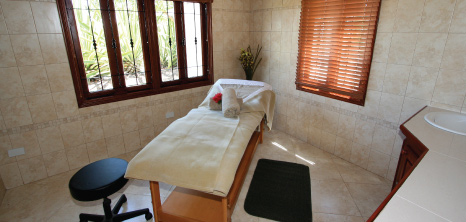 Spa Room at Sugar Cane Club Hotel and Spa, Maynards, St. Peter, Barbados Pocket Guide