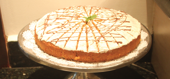 Carrot Cake, Savannah Beach Hotel, Barbados