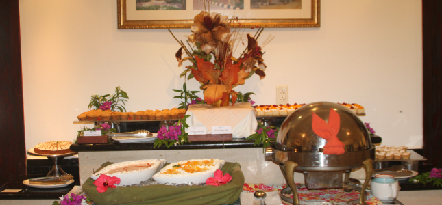 Dessert Buffet at Savannah Beach Hotel, Barbados