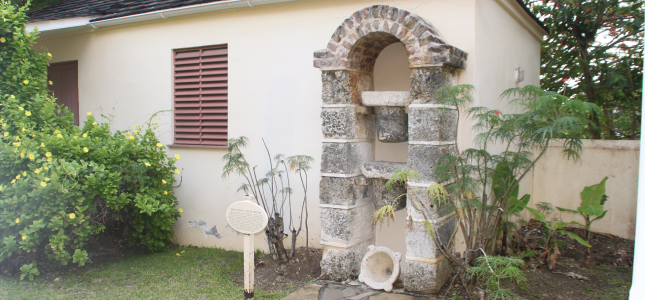 Dripstones, George Washington House, Barbados