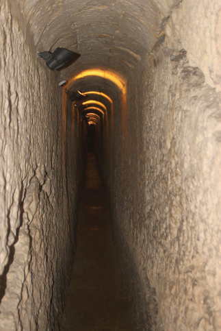 Underground Tunnels at George Washington House, Barbados