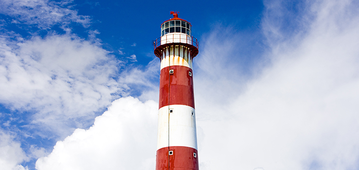 Gordon's Lighthouse, Atlantic Shores, Christ Church, Barbados Pocket Guide
