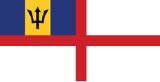Flag of Barbados, Naval-Ensign, Barbados Pocket Guide