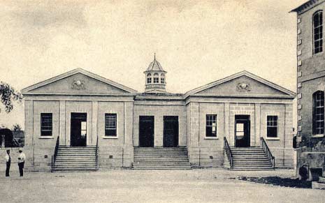 Law Courts of Years Gone By, Barbados Pocket Guide