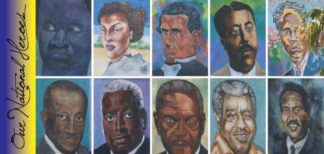National Heroes - Barbados Pocket Guide