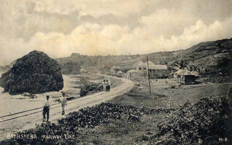 Railway Line at Bathsheba, Barbados Pocket Guide