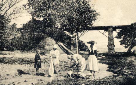 Railway Washers, Barbados Pocket Guide