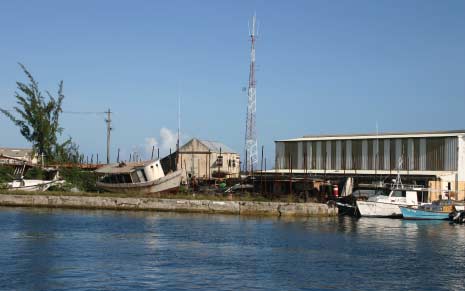 Present Screw Dock, Bridgetown, Barbados Pocket Guide