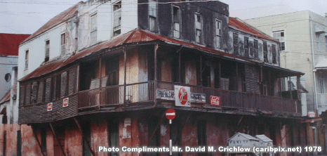 19th Century Trafalgar Hotel, Bridgetown, Barbados Pocket Guide