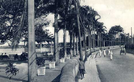 Bay Street of Years Gone By, Barbados Pocket Guide