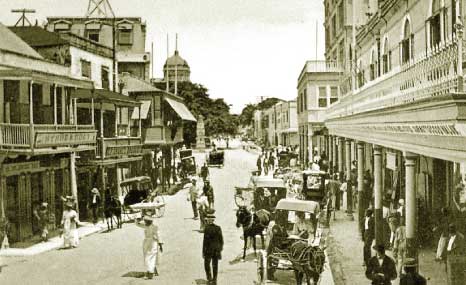 A Day In Bridgetown Barbados  Popular Shopping Streets In